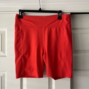 Alpine Design Ribbed Biker Shorts